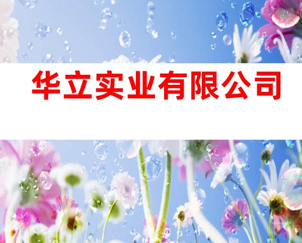 华立实业有限公司